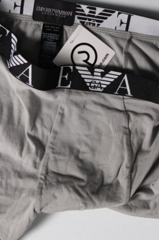 Ανδρικά μποξεράκια Emporio Armani Underwear, Μέγεθος M, Χρώμα Γκρί, Τιμή 32,37 €