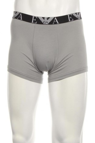 Мъжки боксерки Emporio Armani Underwear, Размер M, Цвят Сив, Цена 57,27 лв.
