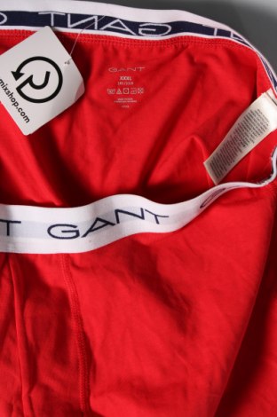 Ανδρικά μποξεράκια Gant, Μέγεθος 3XL, Χρώμα Κόκκινο, Τιμή 13,92 €