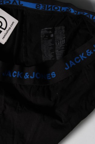 Ανδρικά μποξεράκια Jack & Jones, Μέγεθος XL, Χρώμα Μαύρο, Τιμή 13,40 €