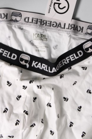 Ανδρικά μποξεράκια Karl Lagerfeld, Μέγεθος L, Χρώμα Λευκό, Τιμή 39,50 €