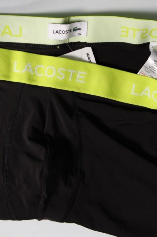 Мъжки боксерки Lacoste, Размер XL, Цвят Черен, Цена 46,00 лв.