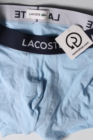Boxershorts Lacoste, Größe S, Farbe Blau, Preis € 20,10