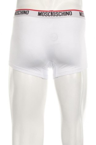 Ανδρικά μποξεράκια Moschino underwear, Μέγεθος L, Χρώμα Λευκό, Τιμή 41,75 €