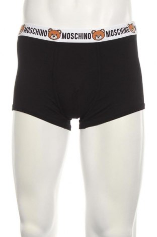 Ανδρικά μποξεράκια Moschino underwear, Μέγεθος XL, Χρώμα Μαύρο, Τιμή 45,88 €