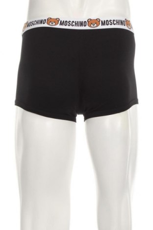 Ανδρικά μποξεράκια Moschino underwear, Μέγεθος XL, Χρώμα Μαύρο, Τιμή 43,13 €