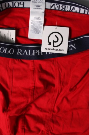 Ανδρικά μποξεράκια Polo By Ralph Lauren, Μέγεθος L, Χρώμα Κόκκινο, Τιμή 22,68 €