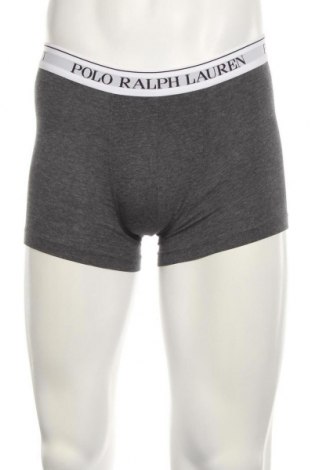 Boxershorts Polo By Ralph Lauren, Größe M, Farbe Grau, Preis 22,00 €