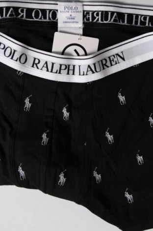 Bokserki męskie Polo By Ralph Lauren, Rozmiar M, Kolor Czarny, Cena 111,95 zł