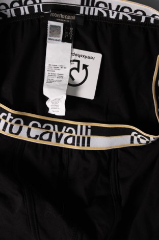 Bokserki męskie Roberto Cavalli Underwear, Rozmiar XXL, Kolor Czarny, Cena 124,24 zł