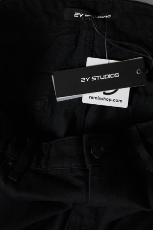 Pánske džínsy  2Y STUDIOS, Veľkosť L, Farba Čierna, Cena  22,87 €