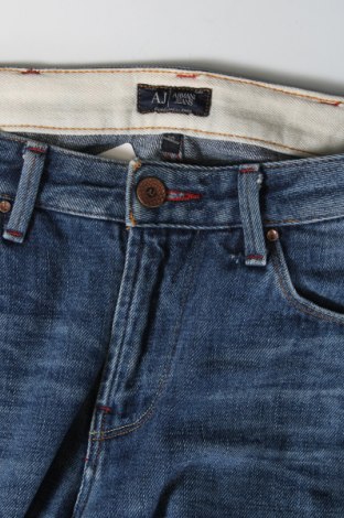 Мъжки дънки Armani Jeans, Размер S, Цвят Син, Цена 61,19 лв.