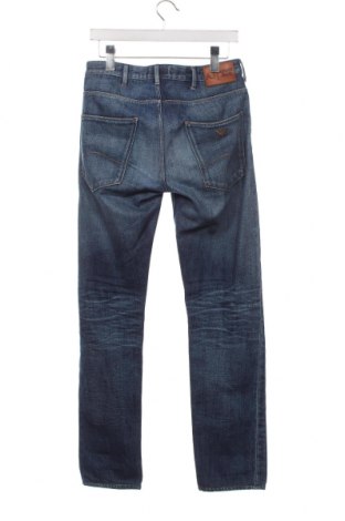 Męskie jeansy Armani Jeans, Rozmiar S, Kolor Niebieski, Cena 140,67 zł