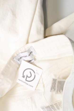 Ανδρικό τζίν Calvin Klein Jeans, Μέγεθος L, Χρώμα Λευκό, Τιμή 74,32 €