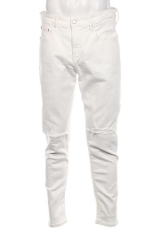 Ανδρικό τζίν Calvin Klein Jeans, Μέγεθος L, Χρώμα Λευκό, Τιμή 77,99 €