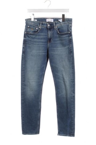 Дамски дънки Calvin Klein Jeans, Размер M, Цвят Син, Цена 81,60 лв.