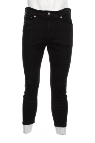 Męskie jeansy Calvin Klein Jeans, Rozmiar L, Kolor Czarny, Cena 505,75 zł
