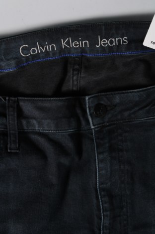 Мъжки дънки Calvin Klein Jeans, Размер XL, Цвят Син, Цена 64,00 лв.