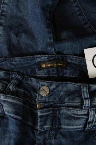 Pánské džíny  Cipo & Baxx, Velikost M, Barva Modrá, Cena  677,00 Kč
