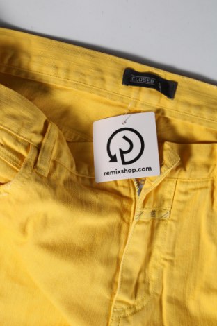 Herren Jeans Closed, Größe M, Farbe Gelb, Preis € 54,28