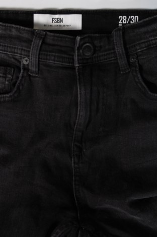 Мъжки дънки FSBN, Размер S, Цвят Черен, Цена 10,44 лв.