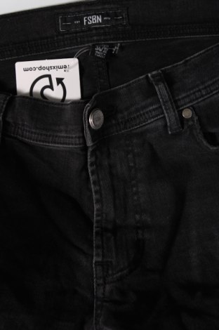 Herren Jeans FSBN, Größe L, Farbe Schwarz, Preis 20,18 €