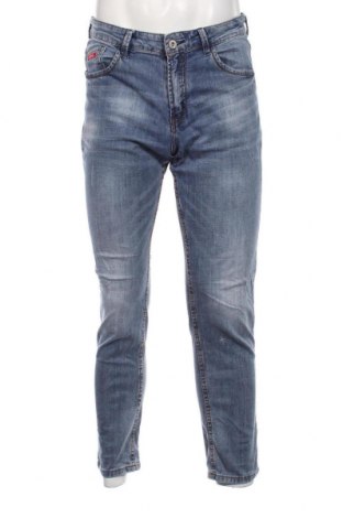 Мъжки дънки Fashion Jeans, Размер M, Цвят Син, Цена 12,42 лв.