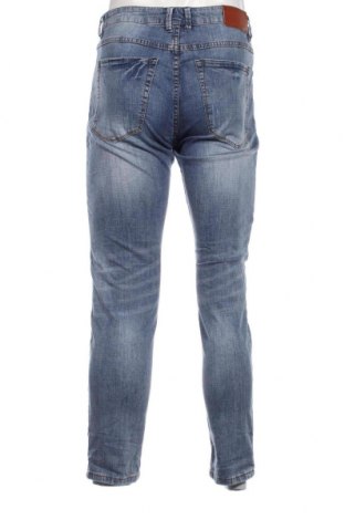 Мъжки дънки Fashion Jeans, Размер M, Цвят Син, Цена 9,80 лв.