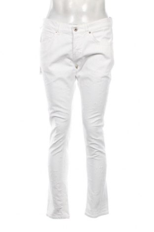 Pánské džíny  George, Velikost M, Barva Bílá, Cena  460,00 Kč