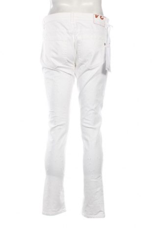 Herren Jeans George, Größe M, Farbe Weiß, Preis 12,80 €