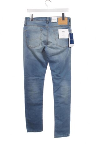 Męskie jeansy Jack & Jones, Rozmiar S, Kolor Niebieski, Cena 218,57 zł