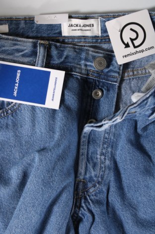 Blugi de bărbați Jack & Jones, Mărime M, Culoare Albastru, Preț 40,46 Lei