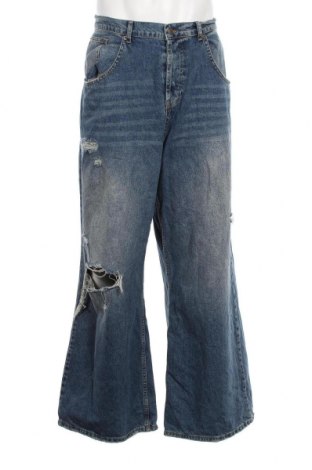 Męskie jeansy Jaded London, Rozmiar XL, Kolor Niebieski, Cena 231,89 zł