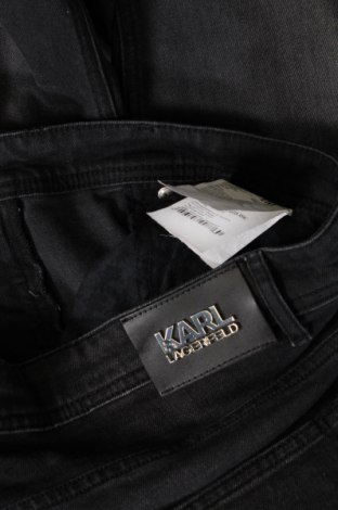 Męskie jeansy Karl Lagerfeld, Rozmiar XL, Kolor Czarny, Cena 278,27 zł