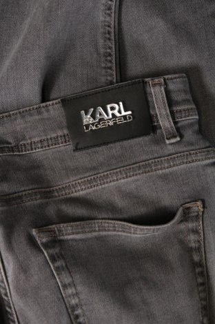 Мъжки дънки Karl Lagerfeld, Размер M, Цвят Сив, Цена 187,00 лв.