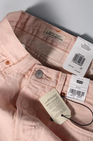 Herren Jeans Levi's, Größe M, Farbe Rosa, Preis € 82,99