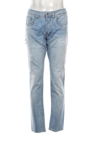 Męskie jeansy Liu Jo, Rozmiar L, Kolor Niebieski, Cena 422,55 zł