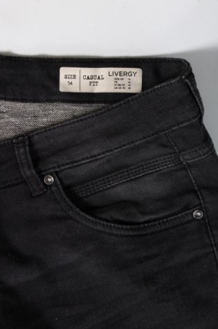 Ανδρικό τζίν Livergy, Μέγεθος XL, Χρώμα Μαύρο, Τιμή 17,94 €