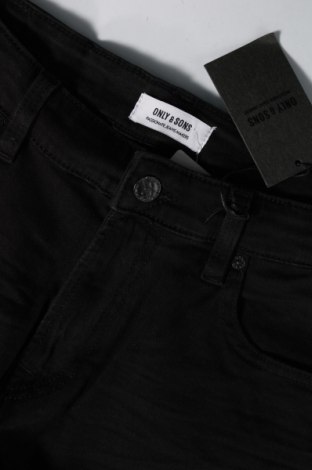 Herren Jeans Only & Sons, Größe L, Farbe Schwarz, Preis 23,71 €