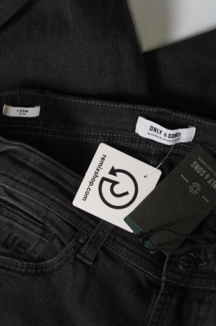 Herren Jeans Only & Sons, Größe S, Farbe Grau, Preis 11,14 €