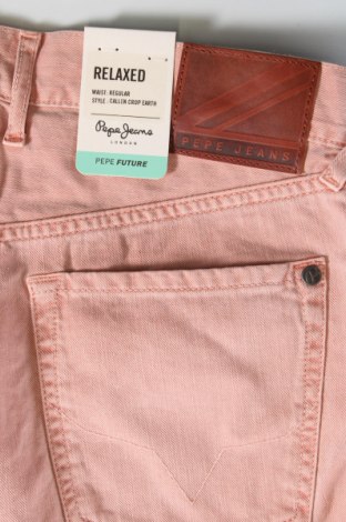 Herren Jeans Pepe Jeans, Größe S, Farbe Rosa, Preis 12,45 €