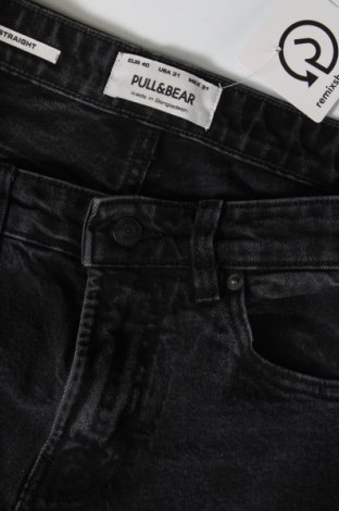 Pánske džínsy  Pull&Bear, Veľkosť M, Farba Čierna, Cena  14,84 €