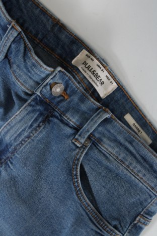 Pánske džínsy  Pull&Bear, Veľkosť S, Farba Modrá, Cena  14,84 €