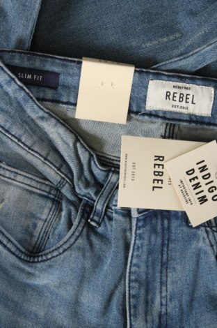 Herren Jeans Rebel, Größe S, Farbe Blau, Preis 13,04 €