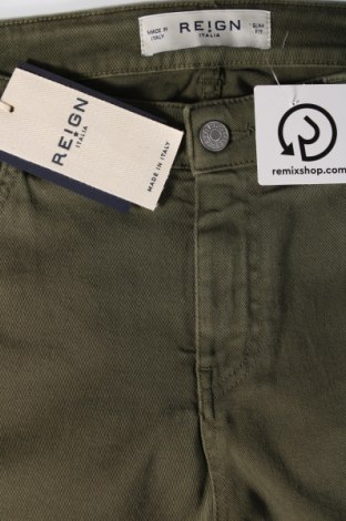 Herren Jeans Reign, Größe M, Farbe Grün, Preis 15,70 €