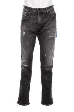 Męskie jeansy Replay, Rozmiar XL, Kolor Szary, Cena 509,10 zł