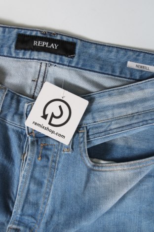 Pánske džínsy  Replay, Veľkosť S, Farba Modrá, Cena  35,00 €