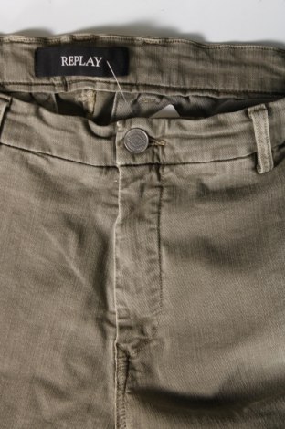 Herren Jeans Replay, Größe L, Farbe Grün, Preis € 47,32