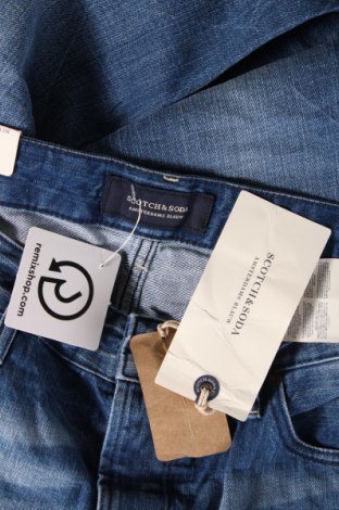 Blugi de bărbați Scotch & Soda, Mărime L, Culoare Albastru, Preț 628,29 Lei