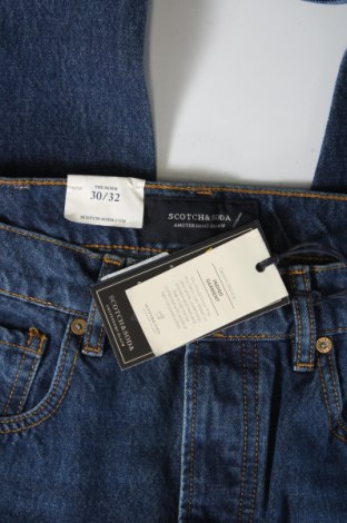 Męskie jeansy Scotch & Soda, Rozmiar S, Kolor Niebieski, Cena 101,82 zł